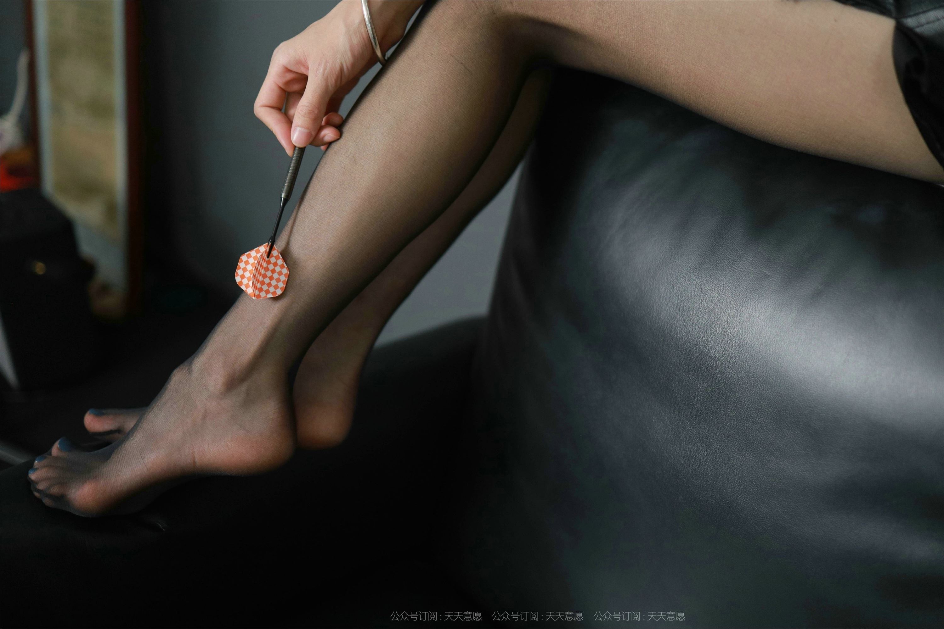 IESS异思趣向  2021.10.03 丝享家936：小六《姓感皮裙》